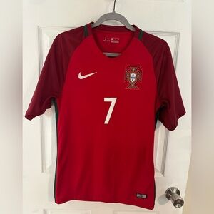 Authentic Nike 2016 Portugal Soccer Jersey